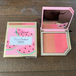 Too Faced Fruit Cocktail Blush Duo